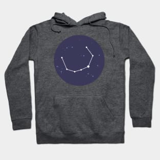 Corona Borealis Constellation Hoodie